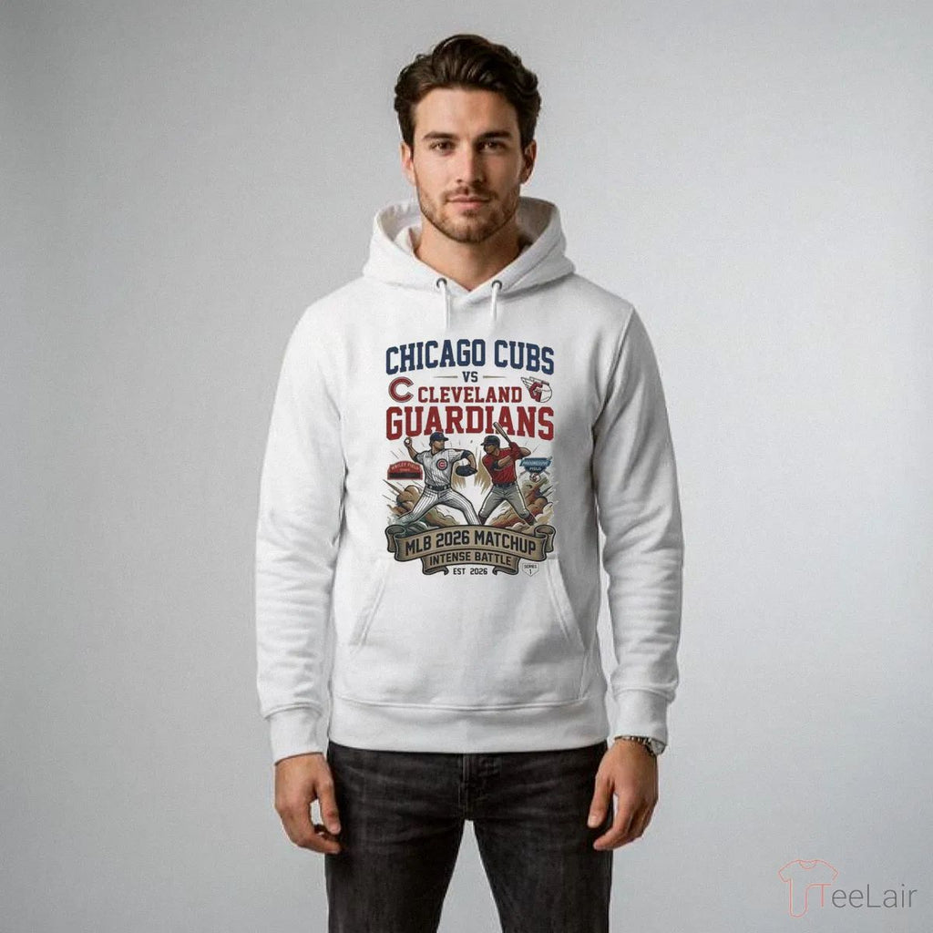 Chicago Cubs Vs Cleveland Guardians At Mlb 2026 Sport Shirt
