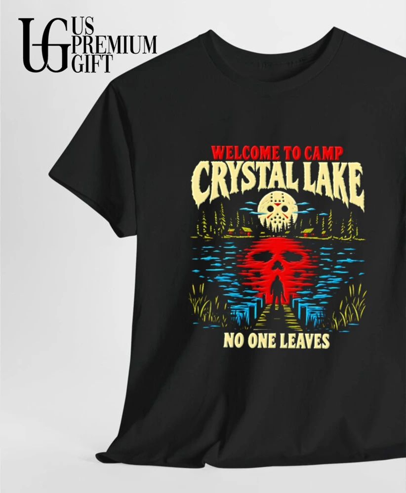 Jason Voorhees Welcome To Camp Crystal Lake No One Leaves 2026 shirt