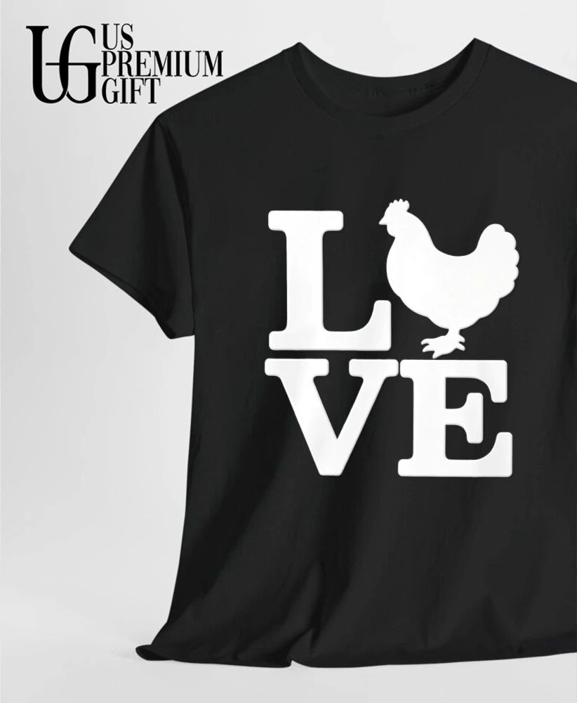 Hunter Luepke I Love Chickens shirt