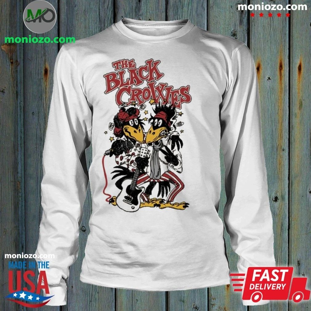 Original The Black Crowes Austin 5 17 2026 Event Shirt