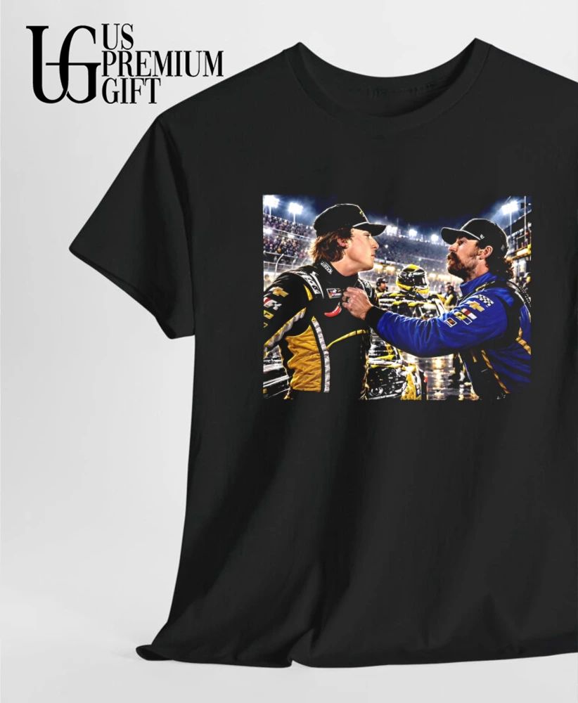 Ryan Blaney and Carson Hocevar Fight NASCAR Race shirt