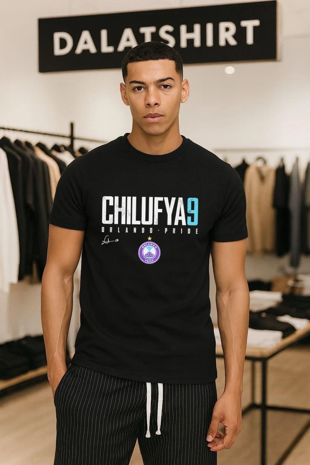 Prisca Chilufya Orlando Pride Elite shirt