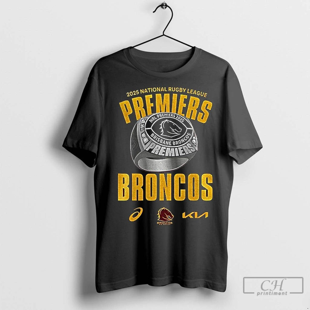 Premium Brisbane Broncos National Rugby League Premiership Champions 2025