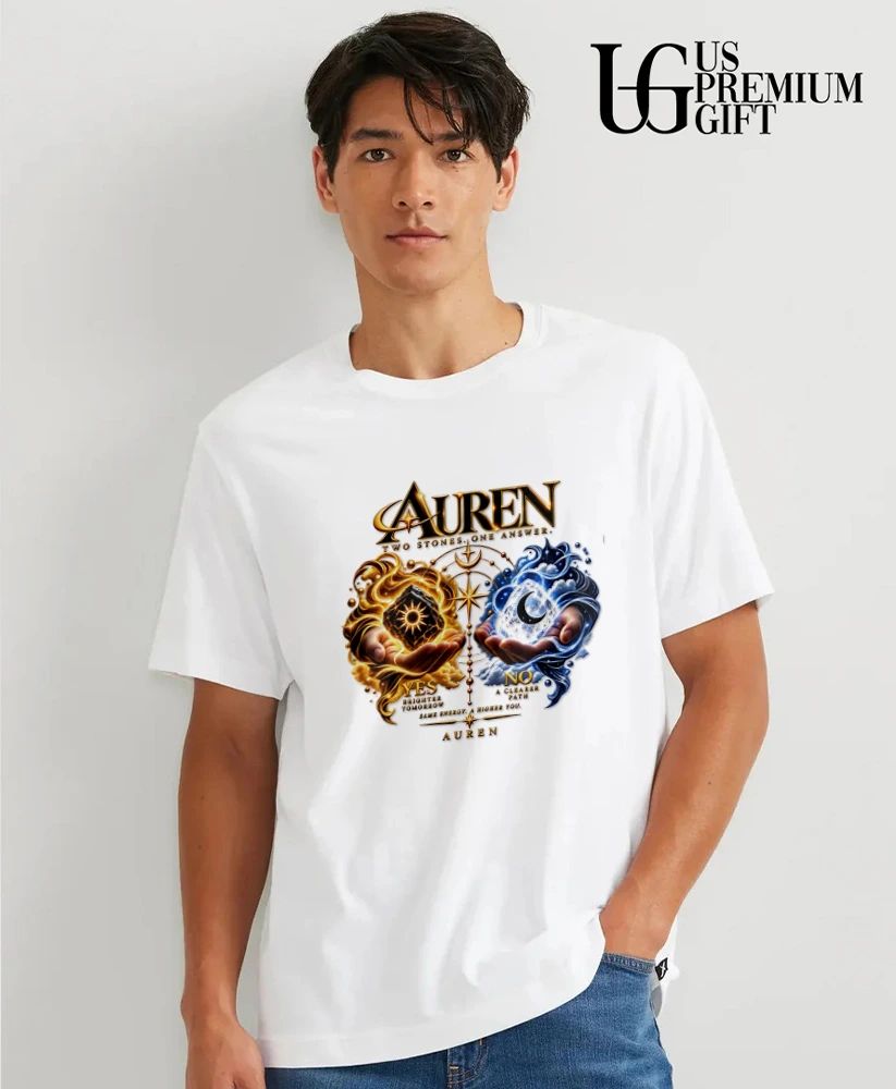 Auren Two Stones One Answer shirt