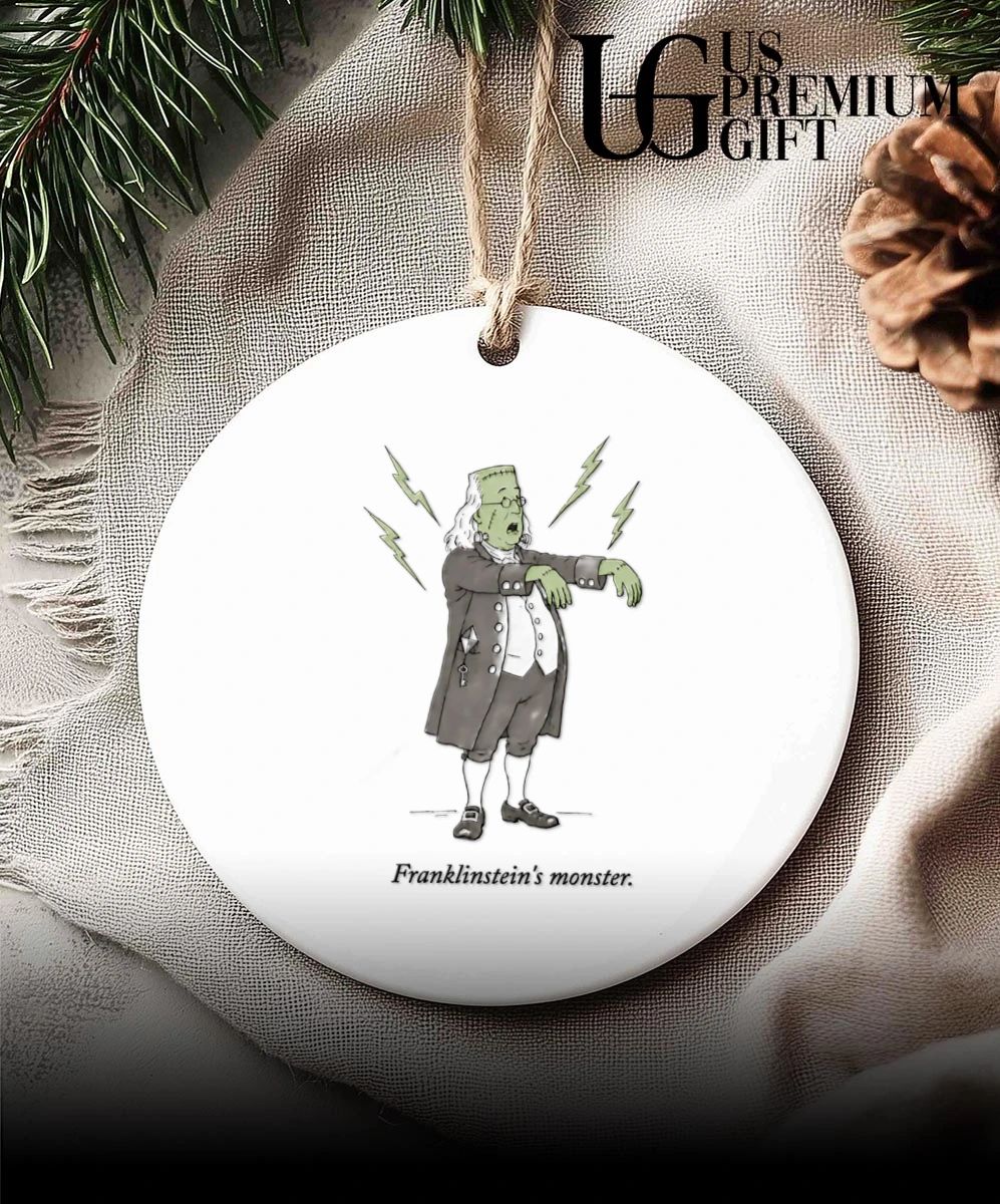 Benjamin Franklin Franklinstein’s Monster shirt