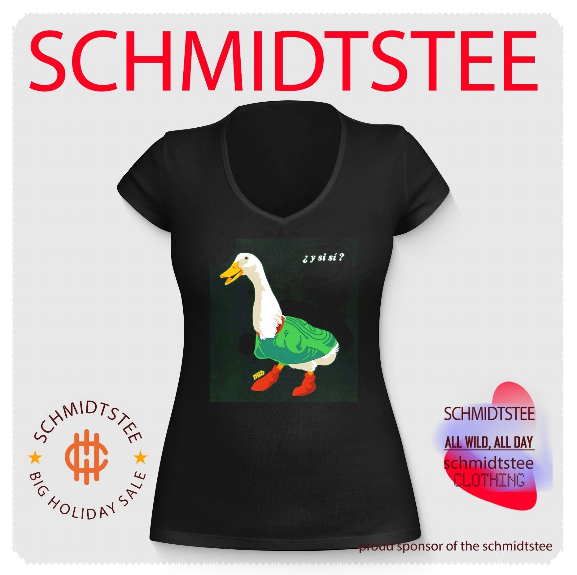 Mexico World Cup cartoon duck y si si shirt