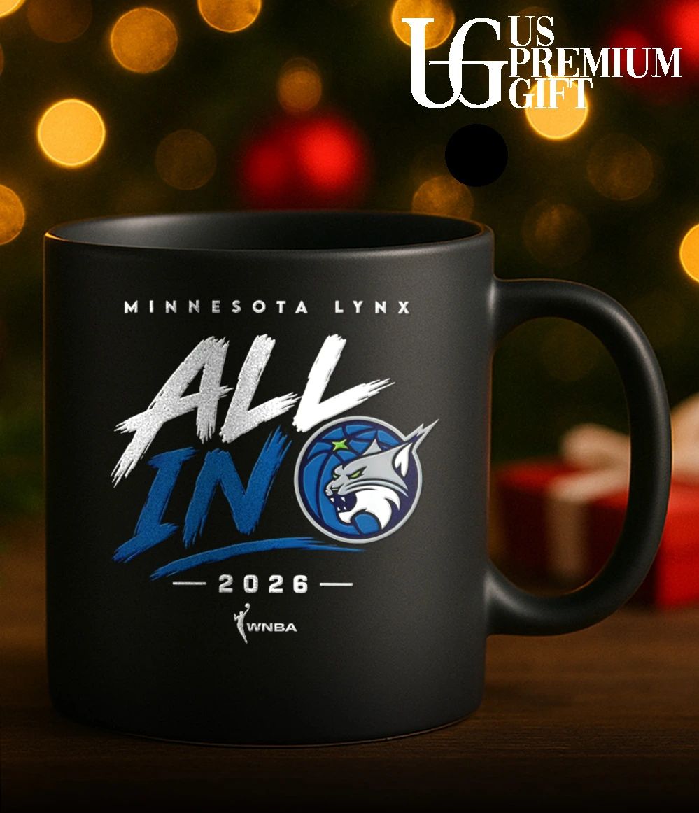 All In Minnesota Lynx WNBA 2026 shirt