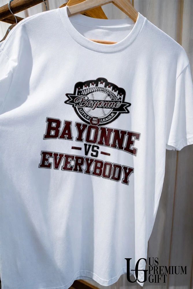 Bayonne Little League Baseball Bayonne vs Everybody shirt