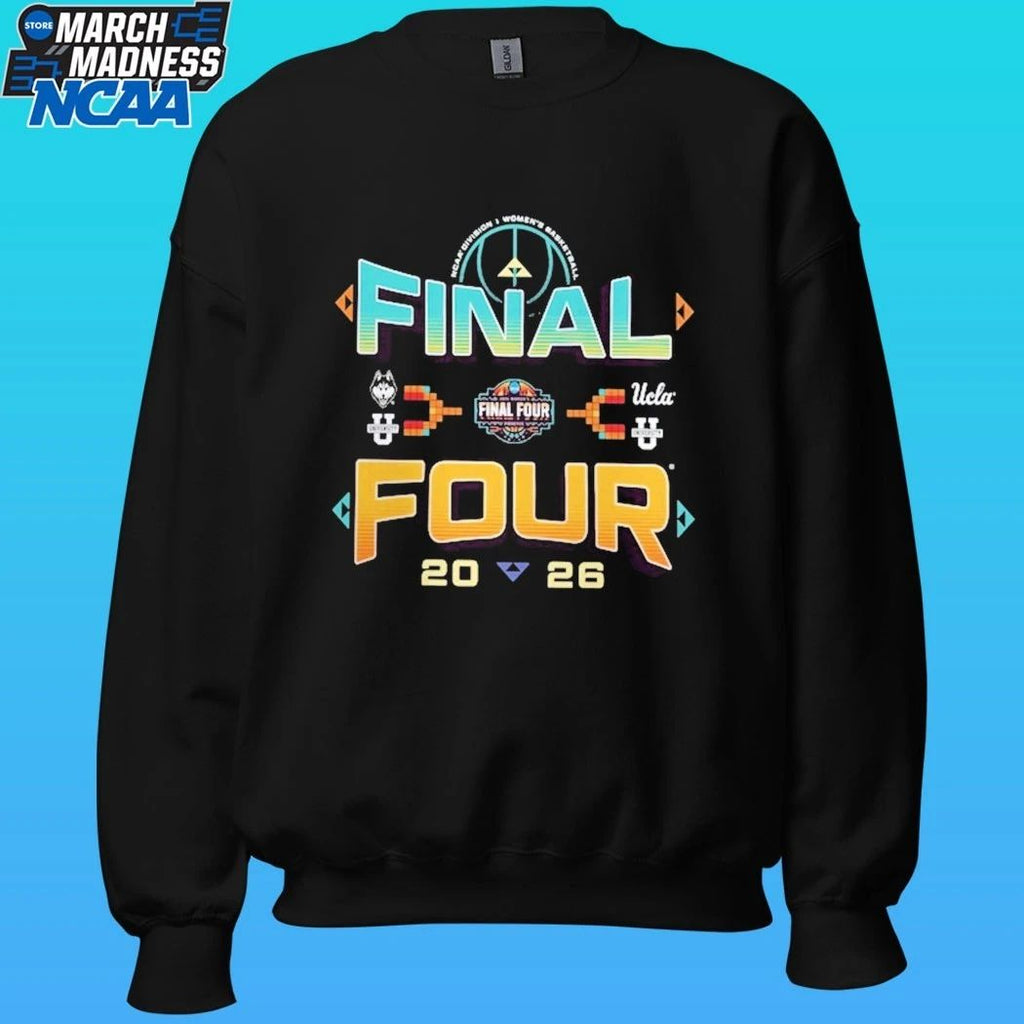 NCAA Women’s Basketball Tournament March Madness Final Four Zone Move 2026 Shirt