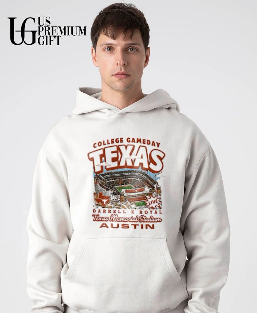 Texas Longhorns College Gameday Darrell K Royal Texas Memorial Stadium Austin 2026 shirt