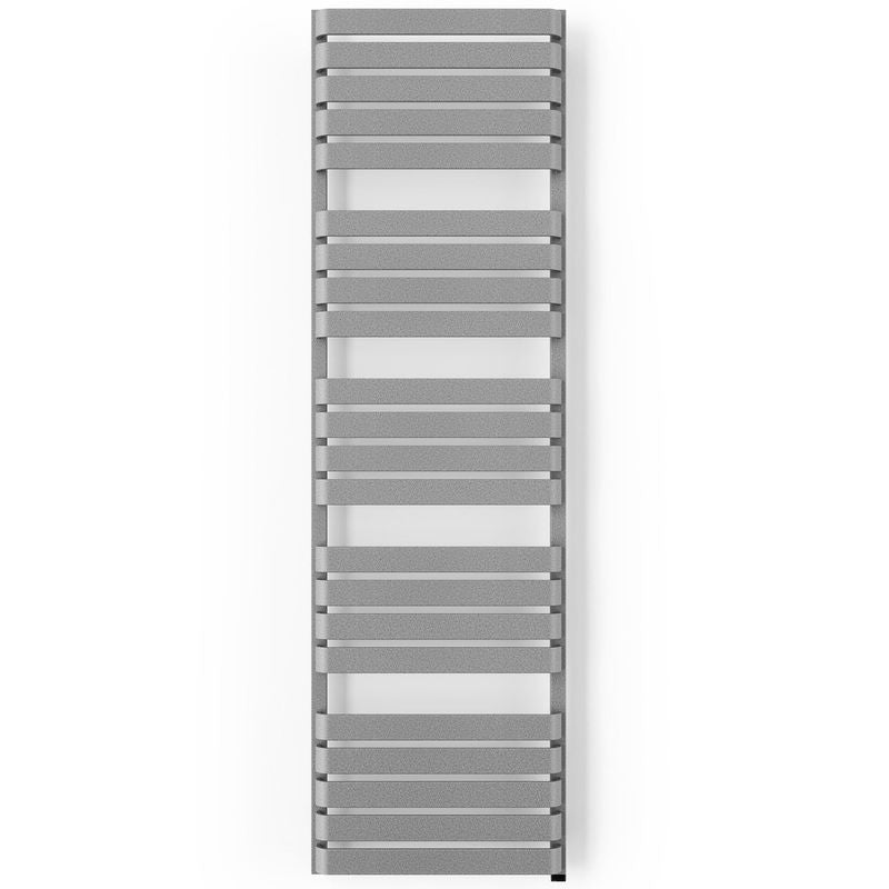 Warp T One – Salt & Pepper Electric Towel Rail H1695mm x W500mm 800w Thermostatic