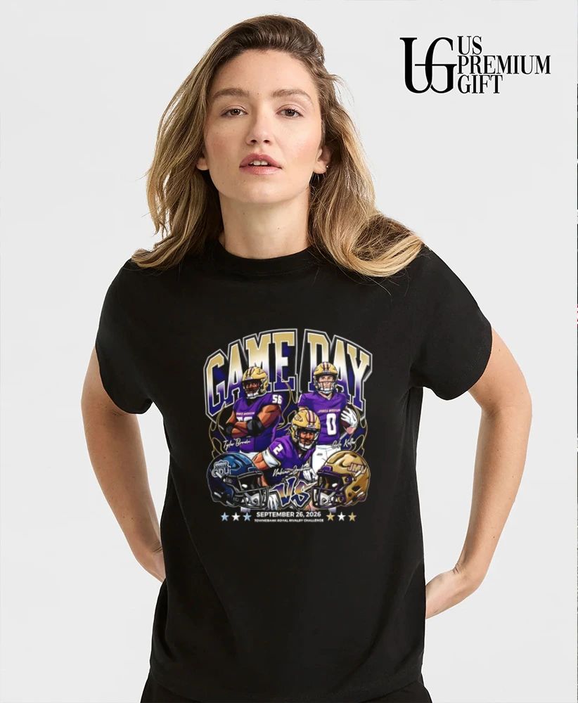 Nakian Jackson and Cole Keller and Tyler Brown JMU vs ODU Rivalry NCAA Football Game Day 2026 shirt