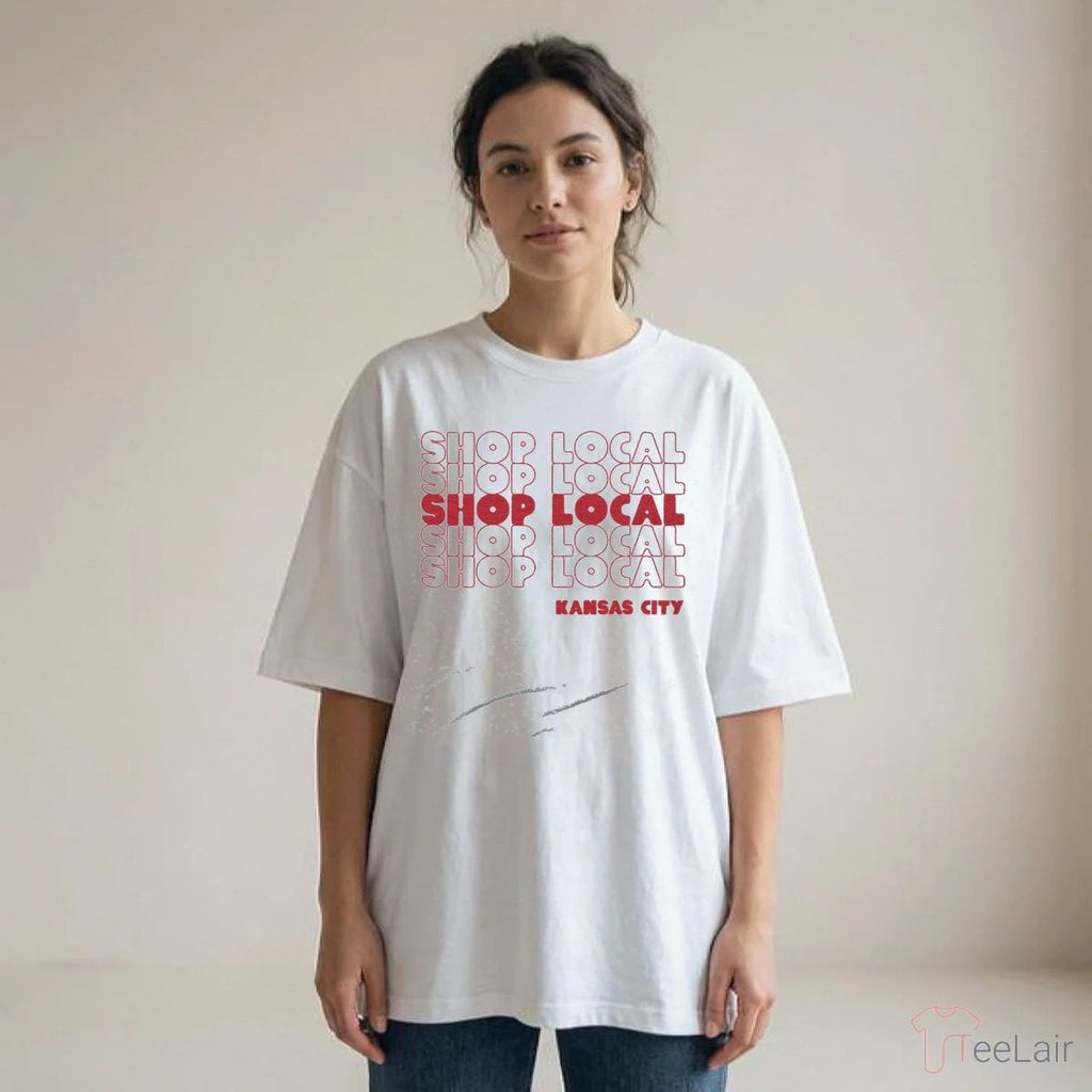 Shop Local Kansas City Ash T-Shirt