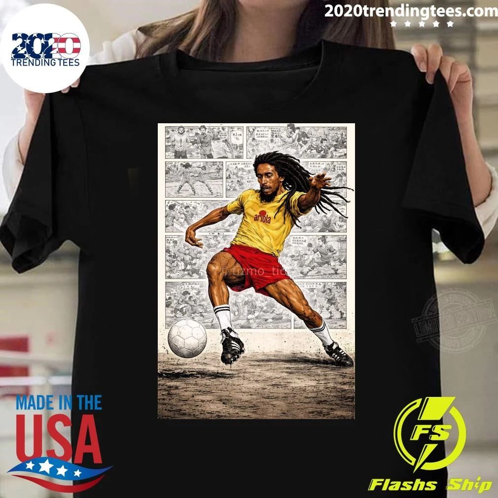 Bob Marley Freedom Football Is Freedom Reggae Legend Yanzz Shirt