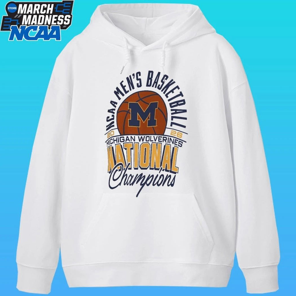 Michigan Wolverines Pressbox Women’s 2026 NCAA Men’s Basketball National Champions Janise Shirt