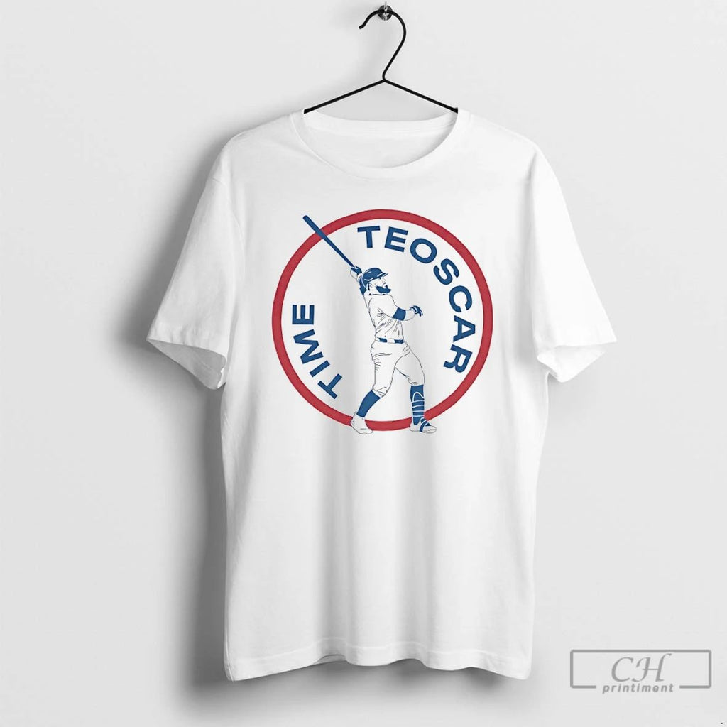 Classic Teoscar Time Teoscar Hernandez Los Angeles Dodgers Baseball T Shirts Hoodie Longsleeve