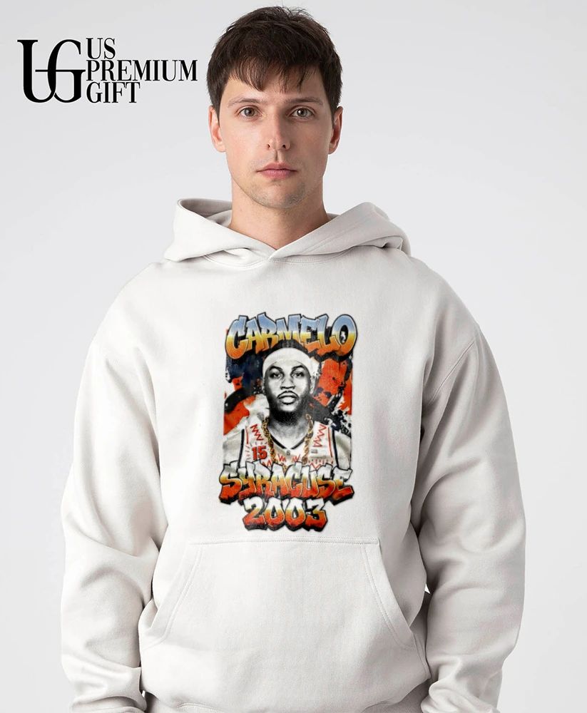 Carmelo Anthony Syracuse 2003 shirt