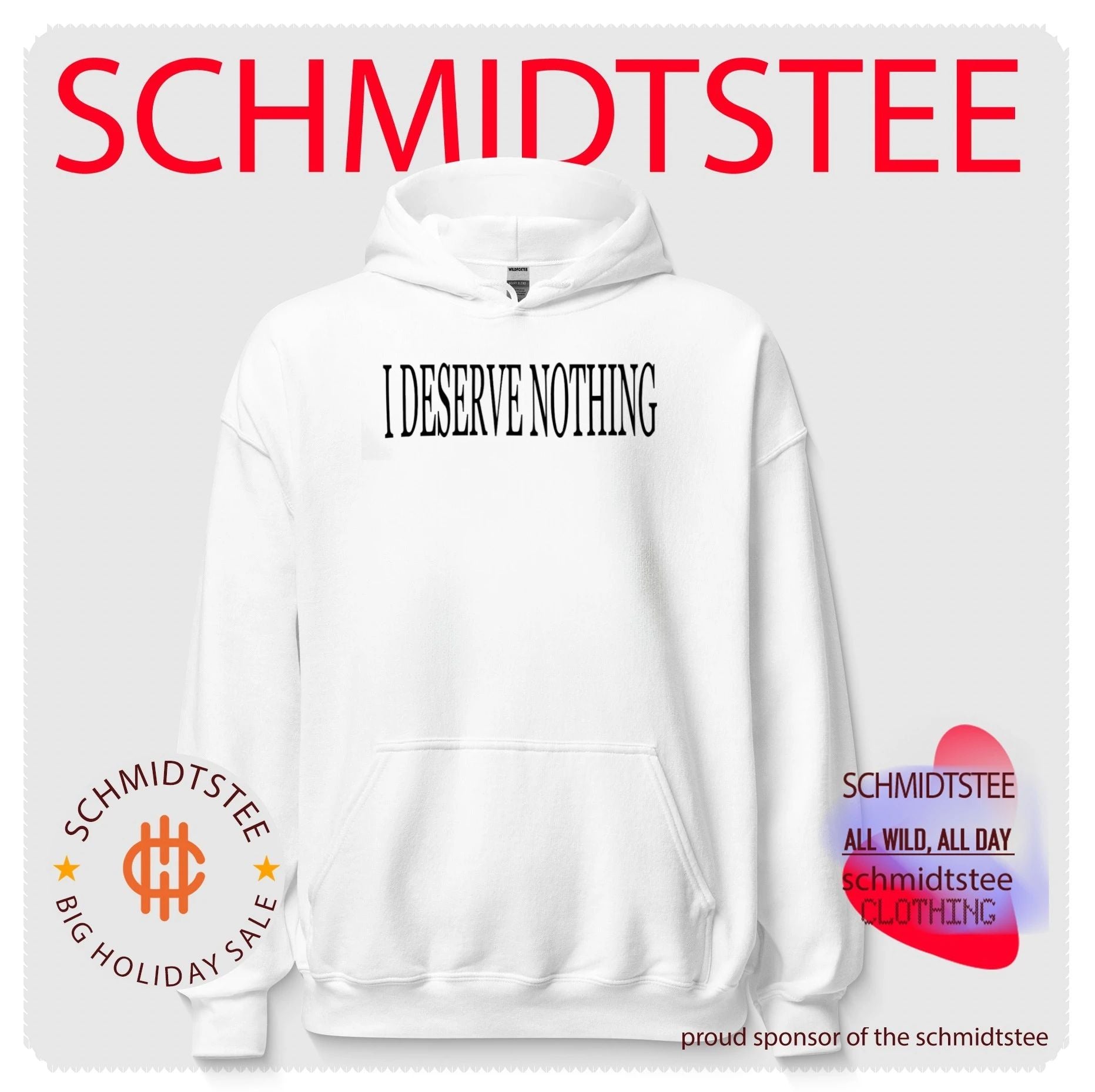 I Deserve Nothing Waste Of Space Shirt