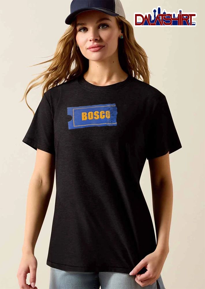 Mountaineers Katahdin Bosco ticket text shirt