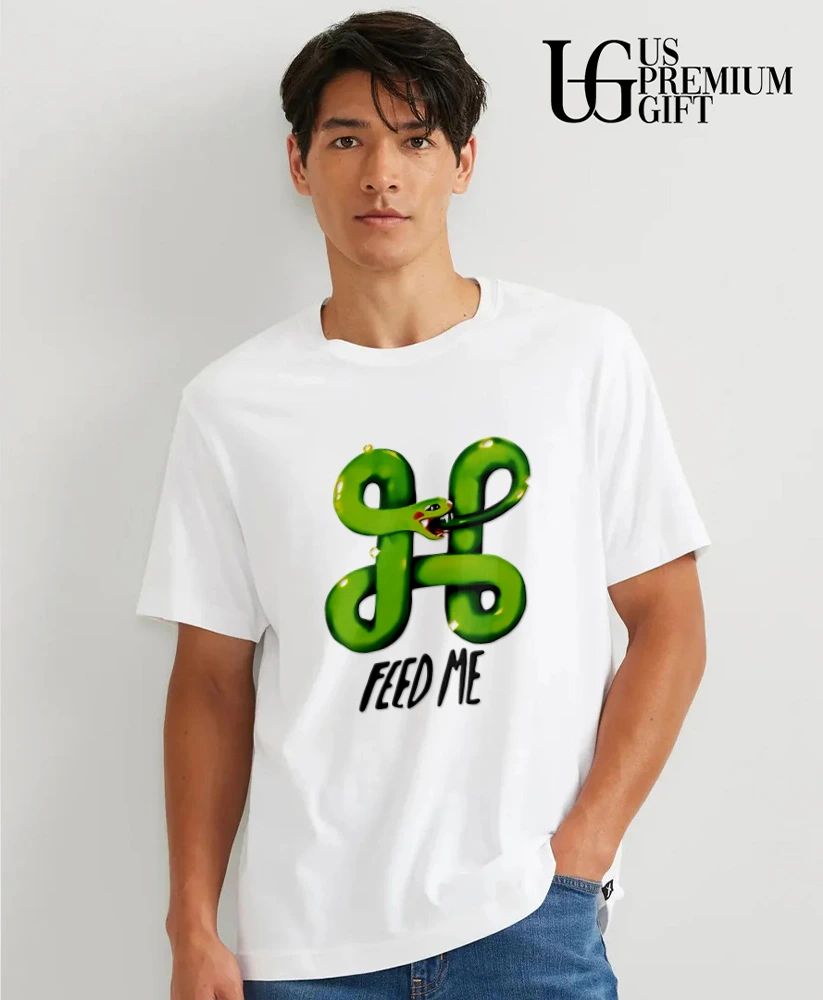 Feed me snake shirt