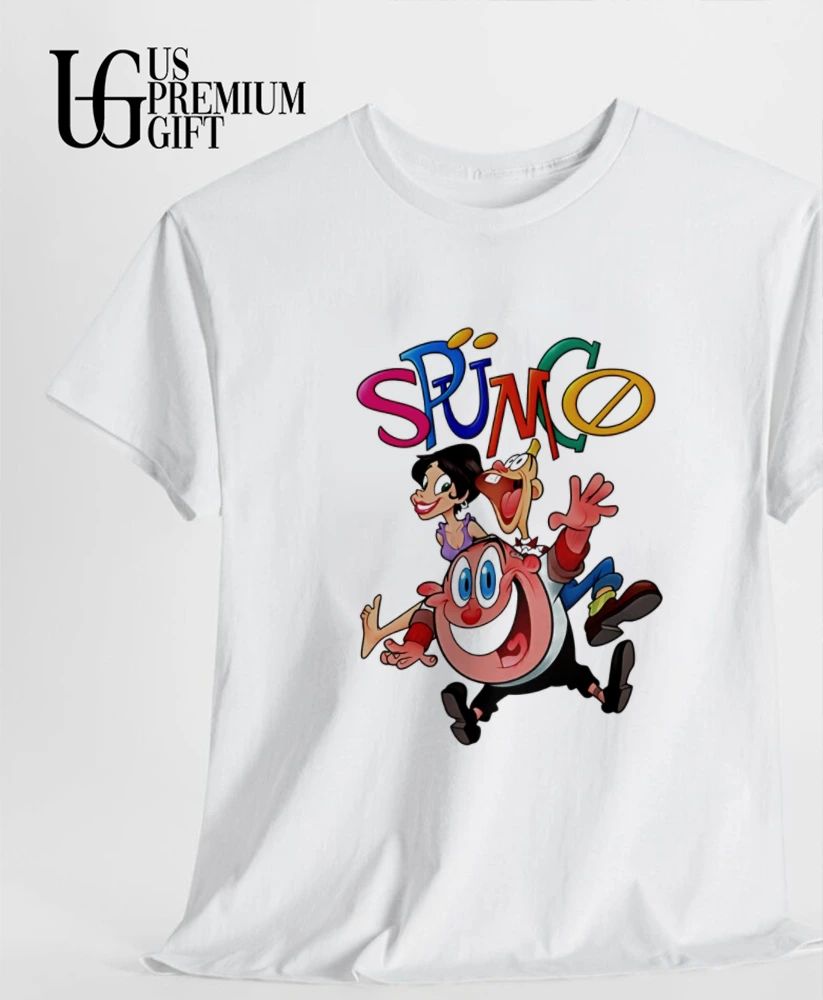 Spumco Animation Studio Characters John Kricfalusi cartoon shirt