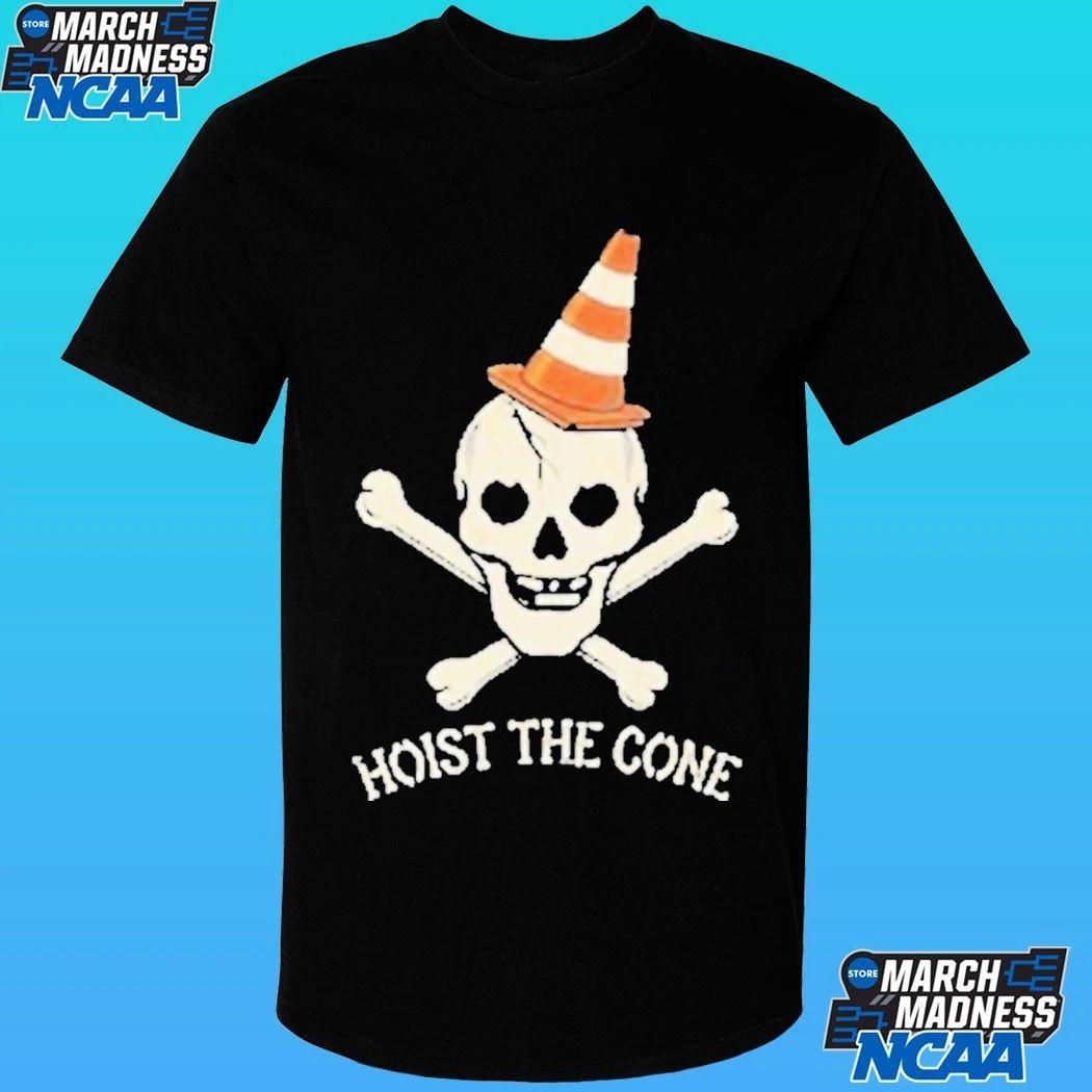 Skull Hoist The Cone Shirt