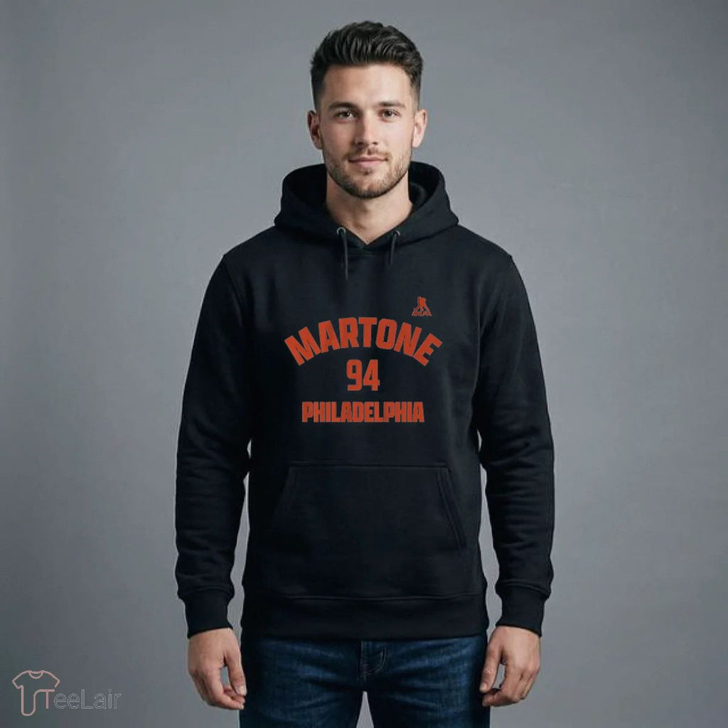 Porter Martone Philadelphia Name & Number Shirt