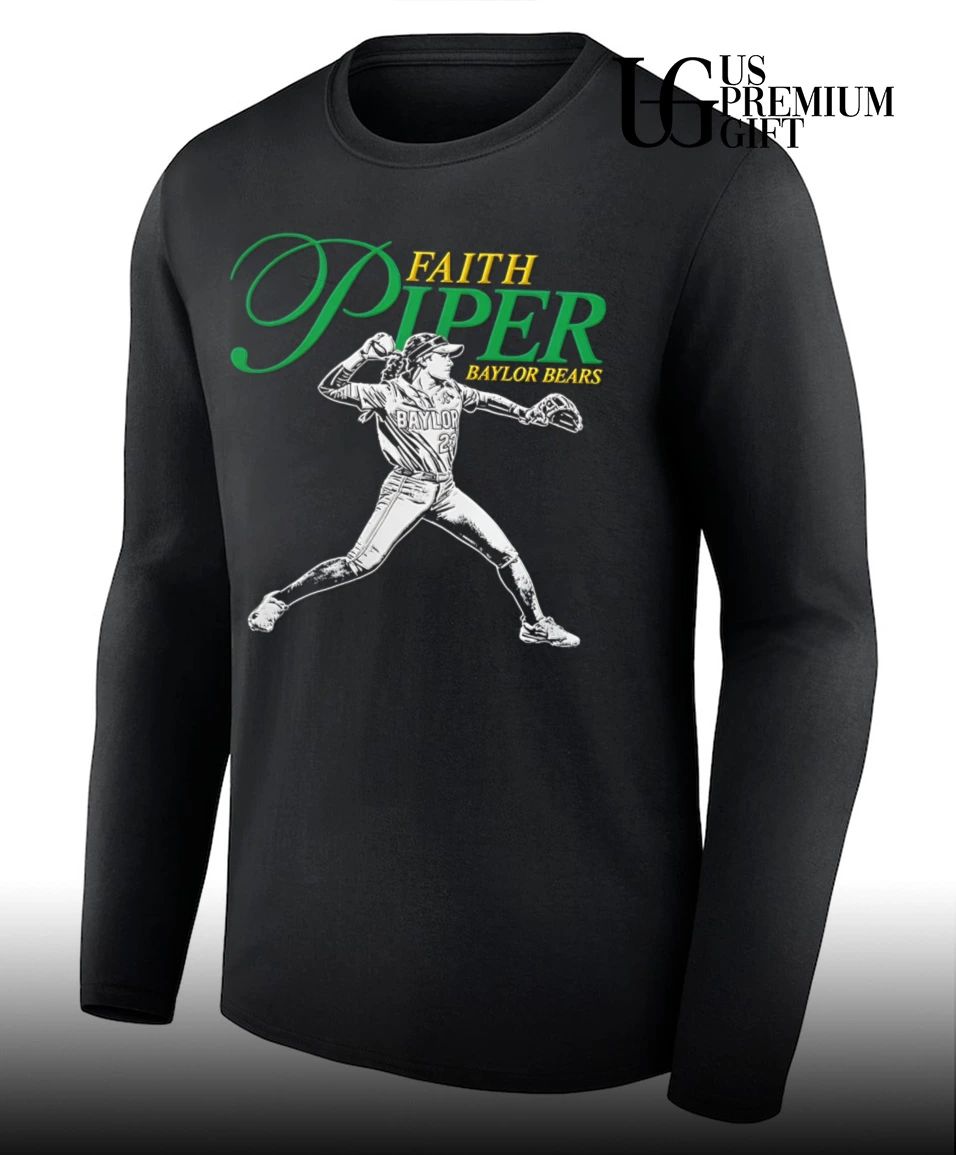 Faith Piper Baylor Bears NCAA College Softball shirt