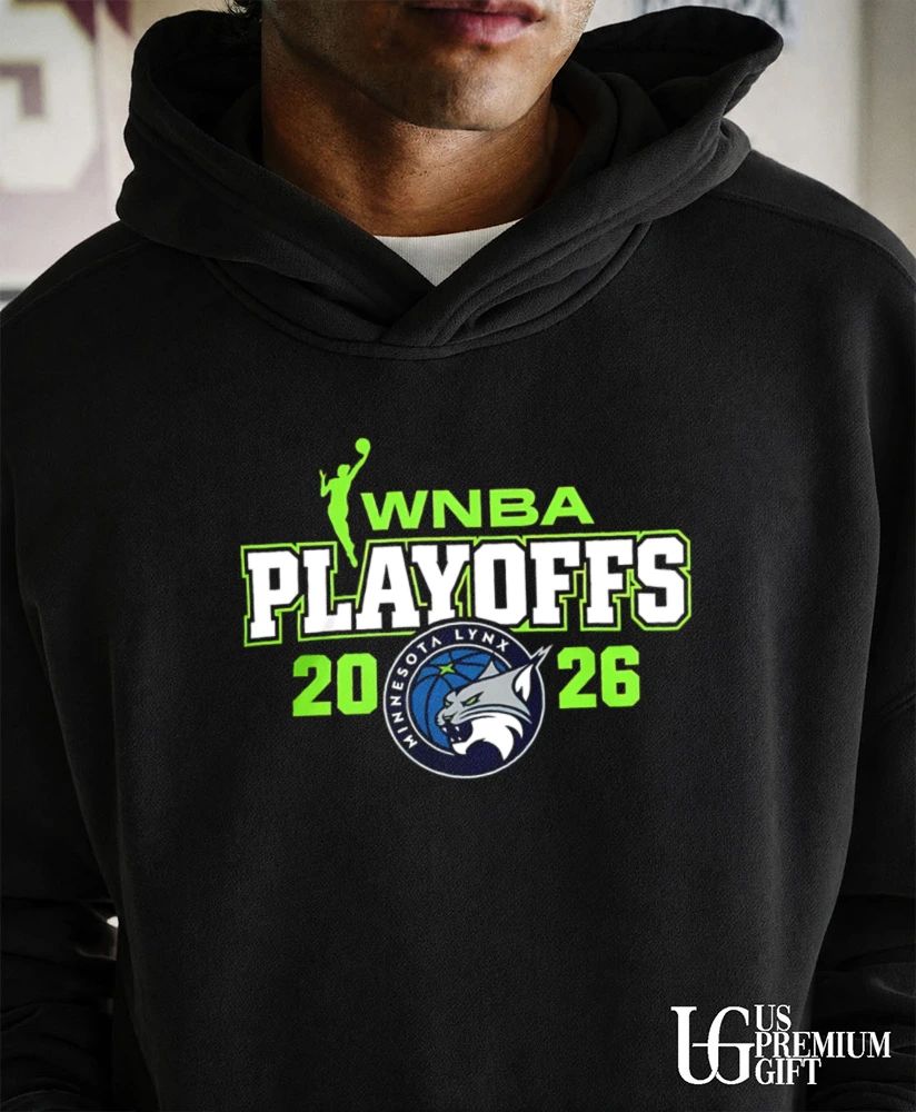 Playoffs Minnesota Lynx WNBA 2026 logo shirt