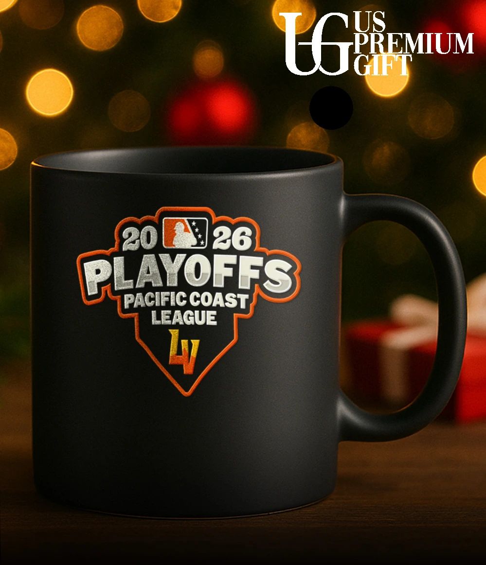 Las Vegas Aviators 2026 Pacific Coast League Playoffs shirt