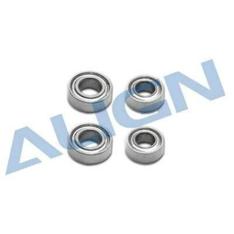 Align Bearing (MR74ZZ-d3.5/ MR63ZZ) – 3x6x2.5mm / 3.5x7x2.5mm Bearings