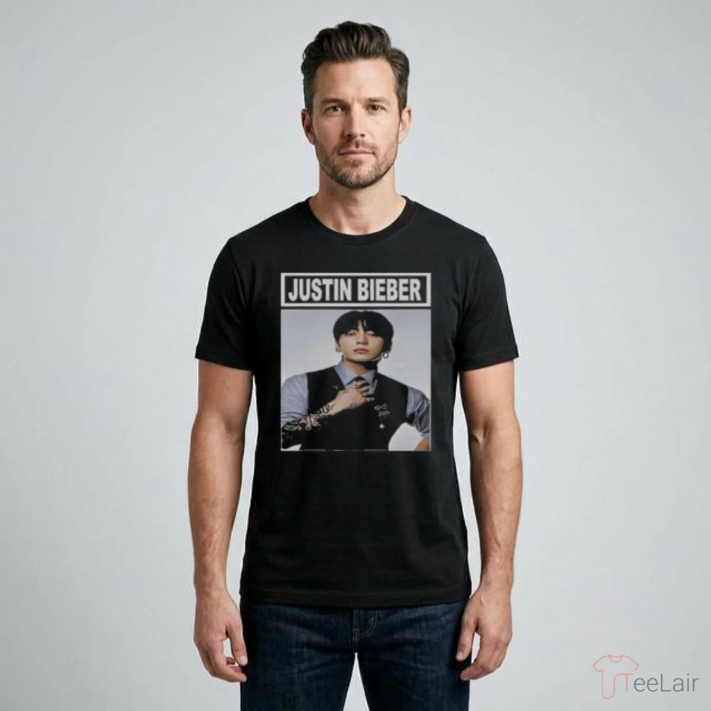 Jungkook Justin Bieber Shirt