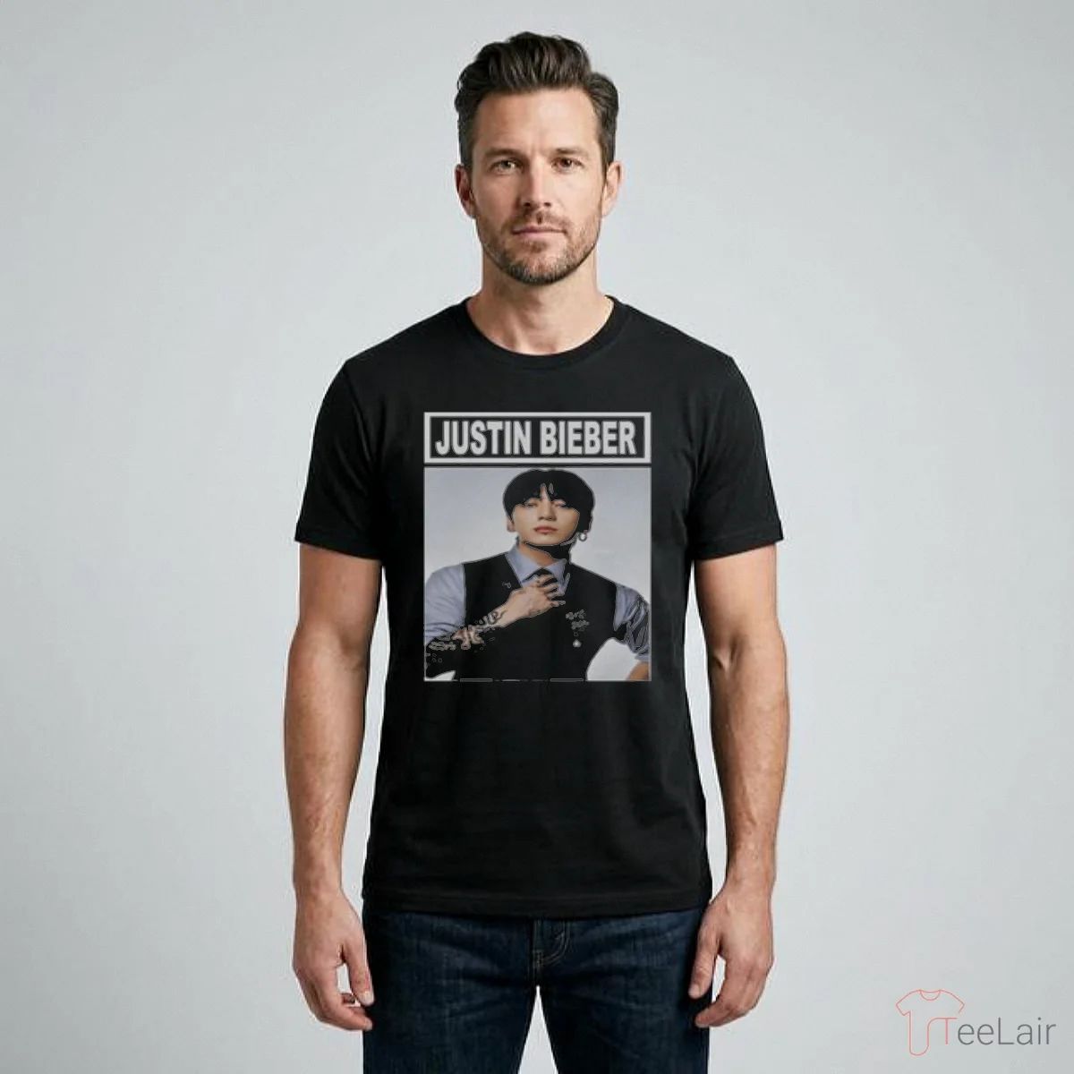 Jungkook Justin Bieber Shirt