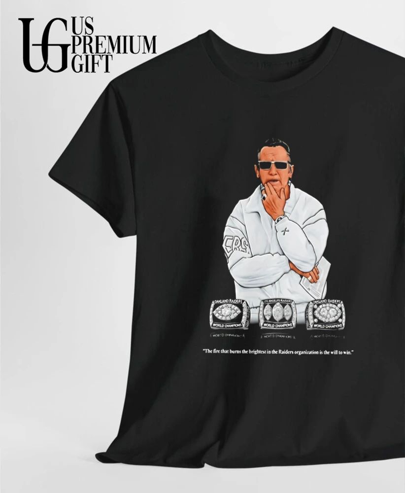 Maxx Crosby with Al Davis shirt