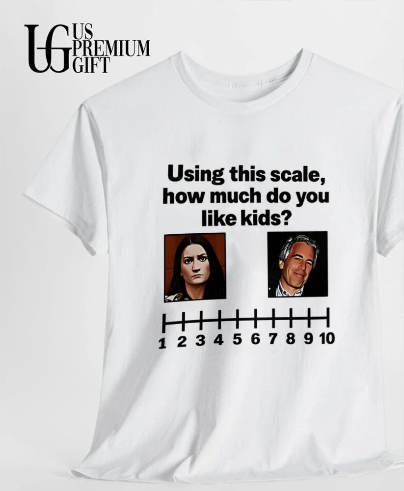 Using this scale how much do you like kids meme shirt