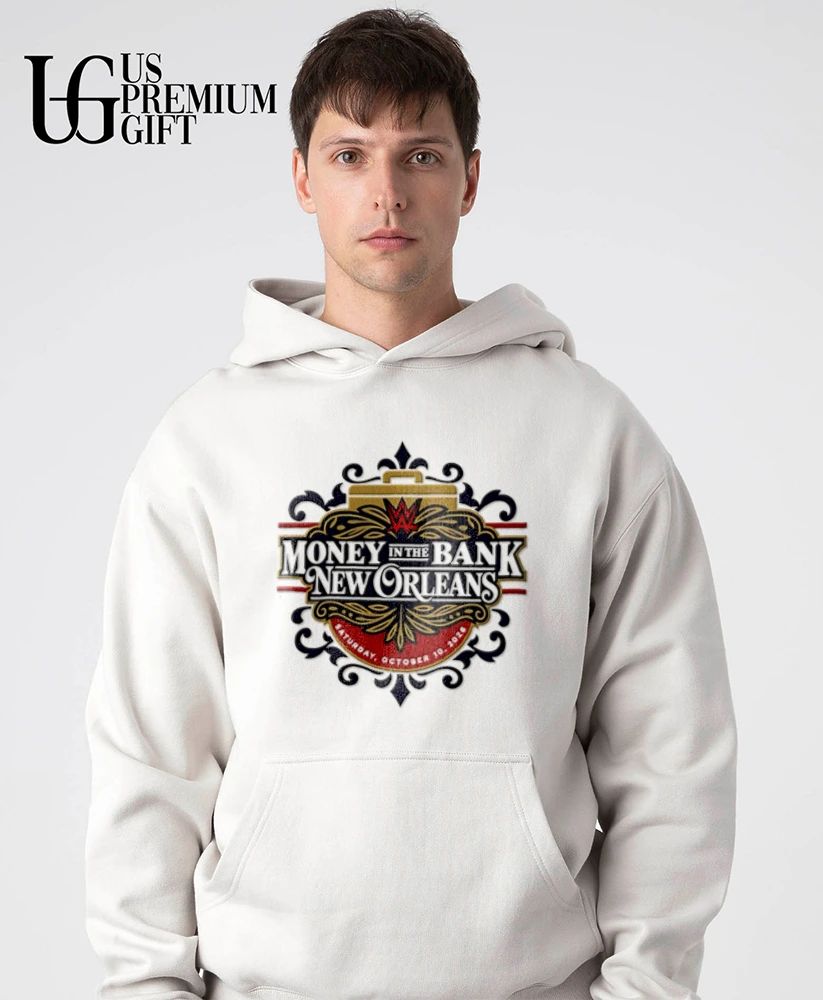 Money in the Bank New Orleans Saturday October 10 2026 shirt