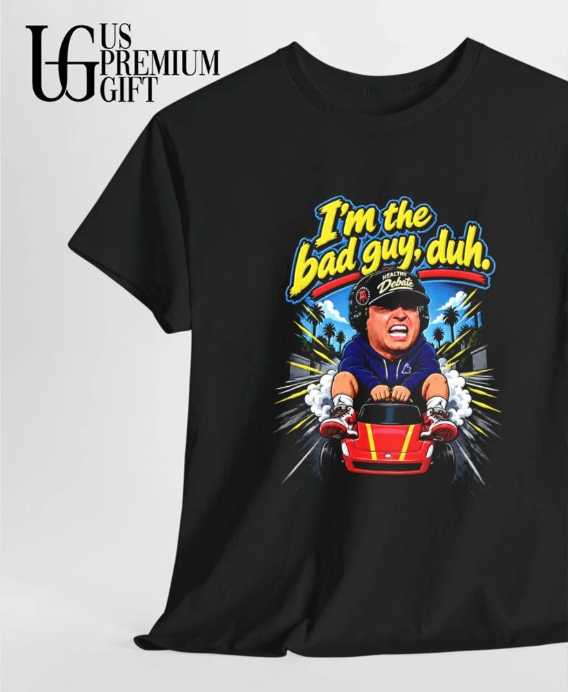 Rico Bosco I’m The Bad Guy Dud shirt