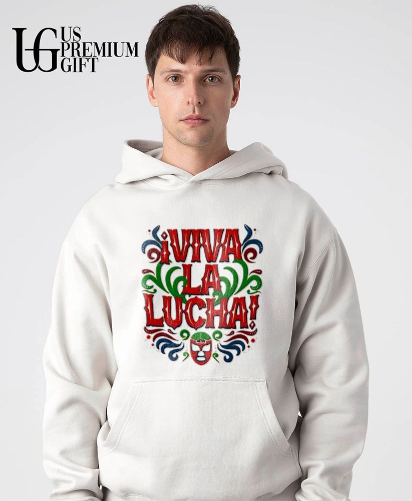 Viva La Lucha AEW Hispanic Heritage Month shirt