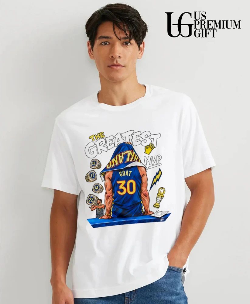 The Greatest Goat 30 Stephen Curry Golden State Warriors NBA shirt