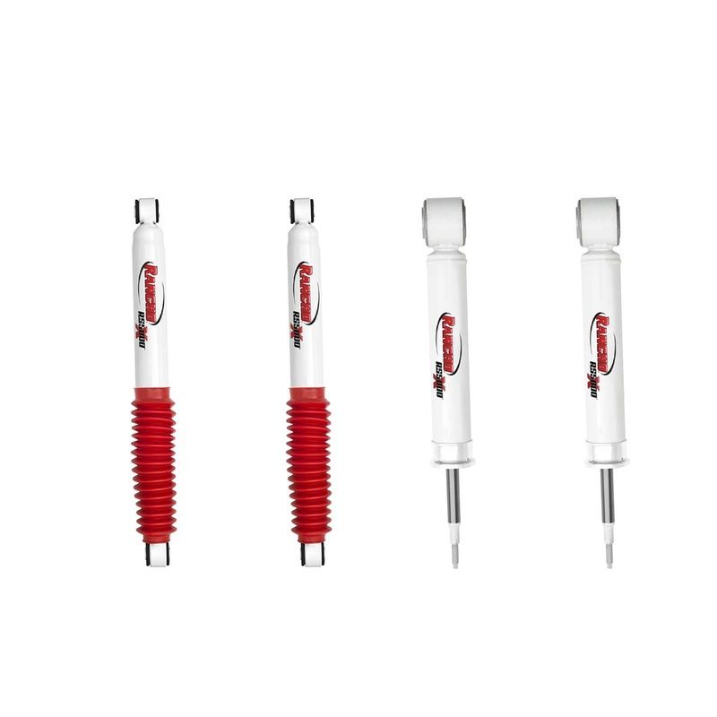 Rancho RS5000X Gas Strut & Shocks Set for 2004-2008 Ford F150 RWD w/0″ lift