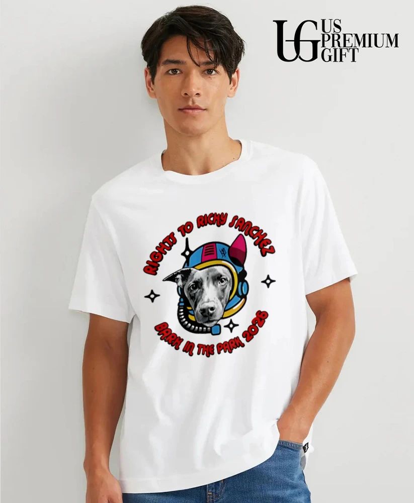 Rights To Ricky Sanchez Bark In The Park 2026 shirt