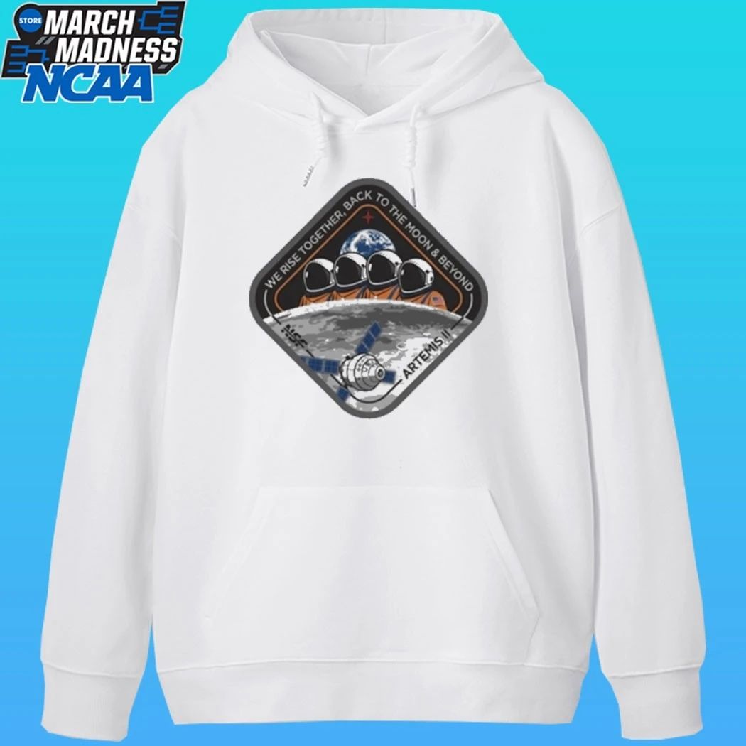 Nasa Space Flight Artemis Ii Mission Shirt