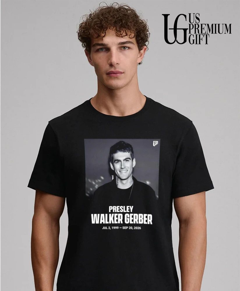 RIP Presley Gerber 1999-2026 shirt