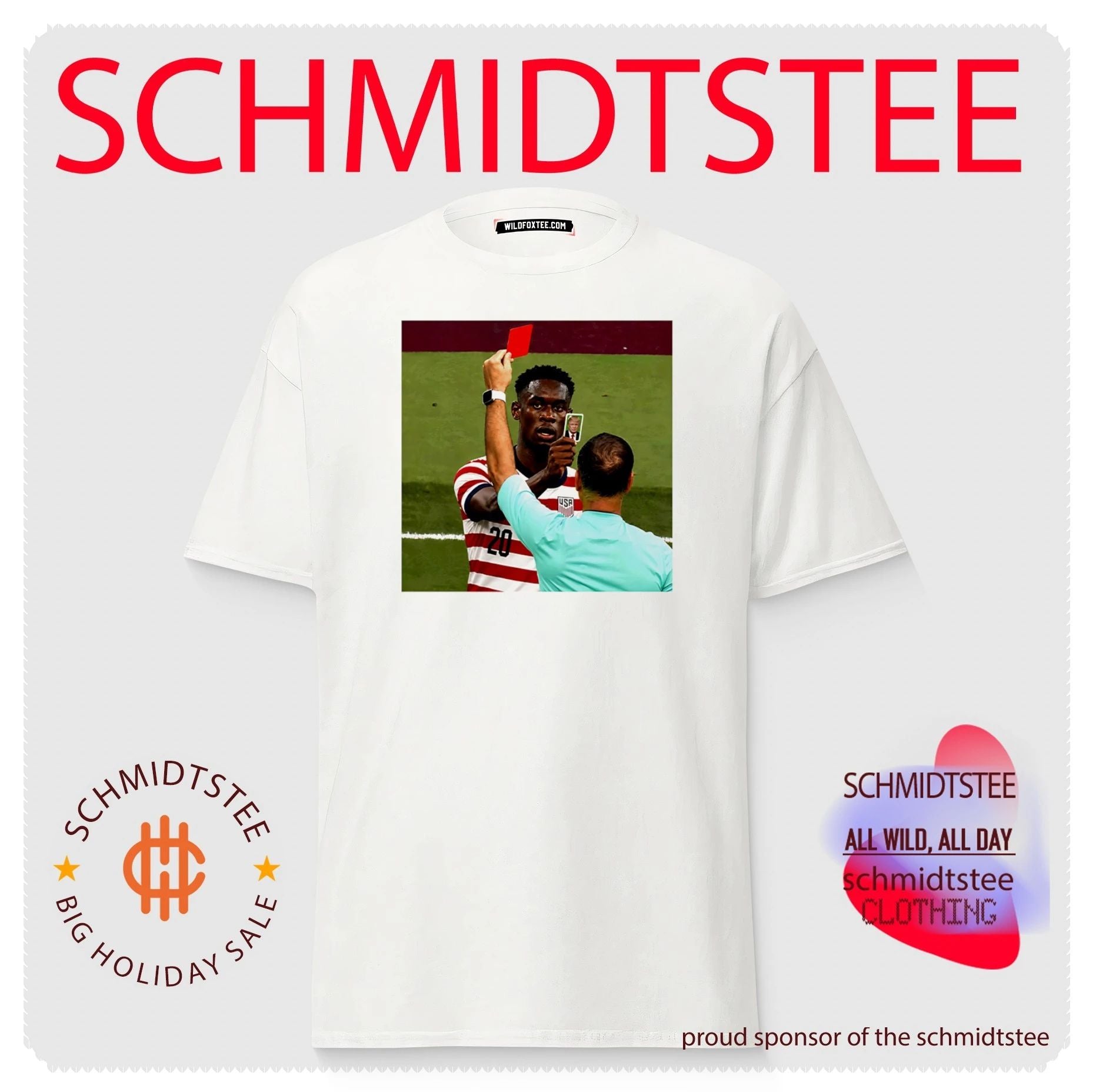 Balogun Activated The Trump Card Red Card Shirt