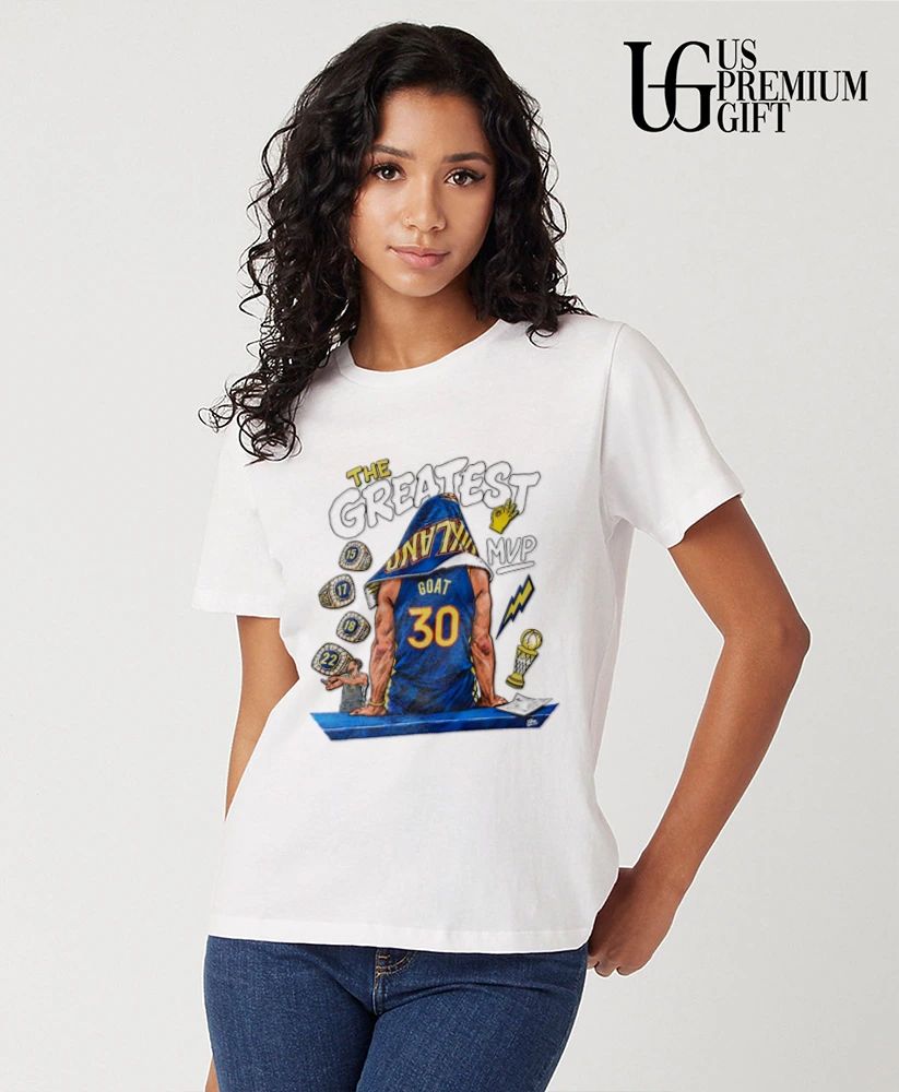 The Greatest Goat 30 Stephen Curry Golden State Warriors NBA shirt