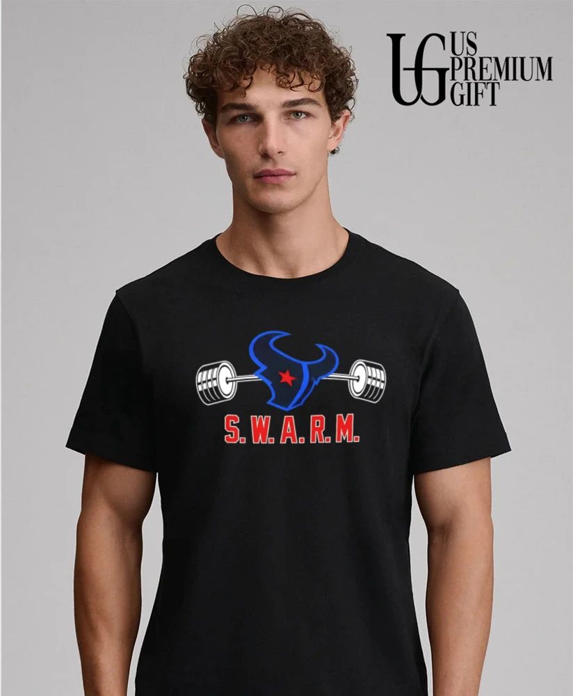 Texans Swarm Gym 2026 shirt