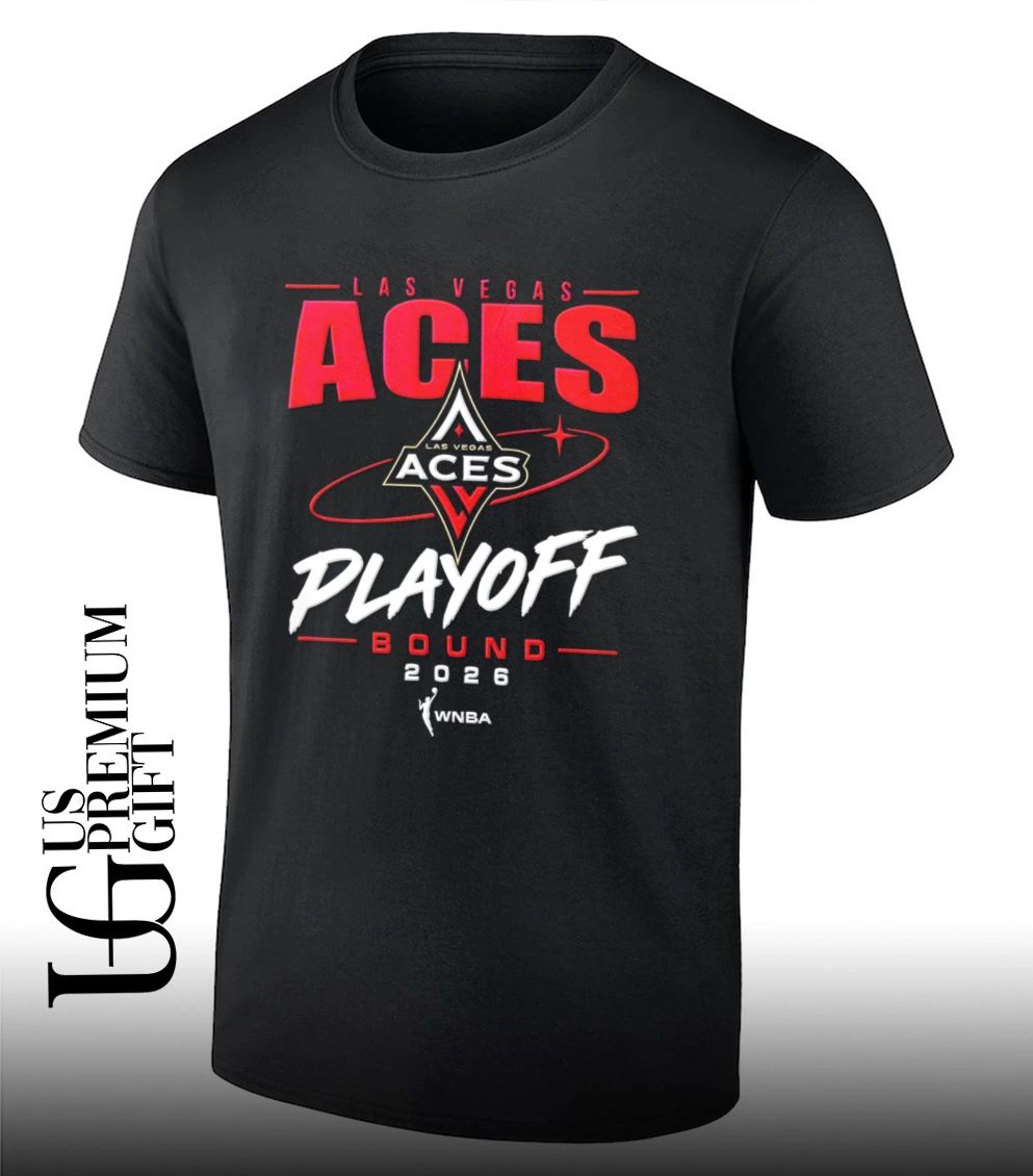 Las Vegas Aces WNBA Playoff Bound 2026 logo shirt