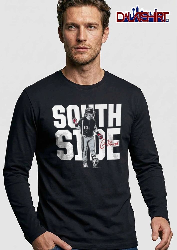 Chicago White Sox Clint Moncada Yoan Moncada South Side 10 shirt