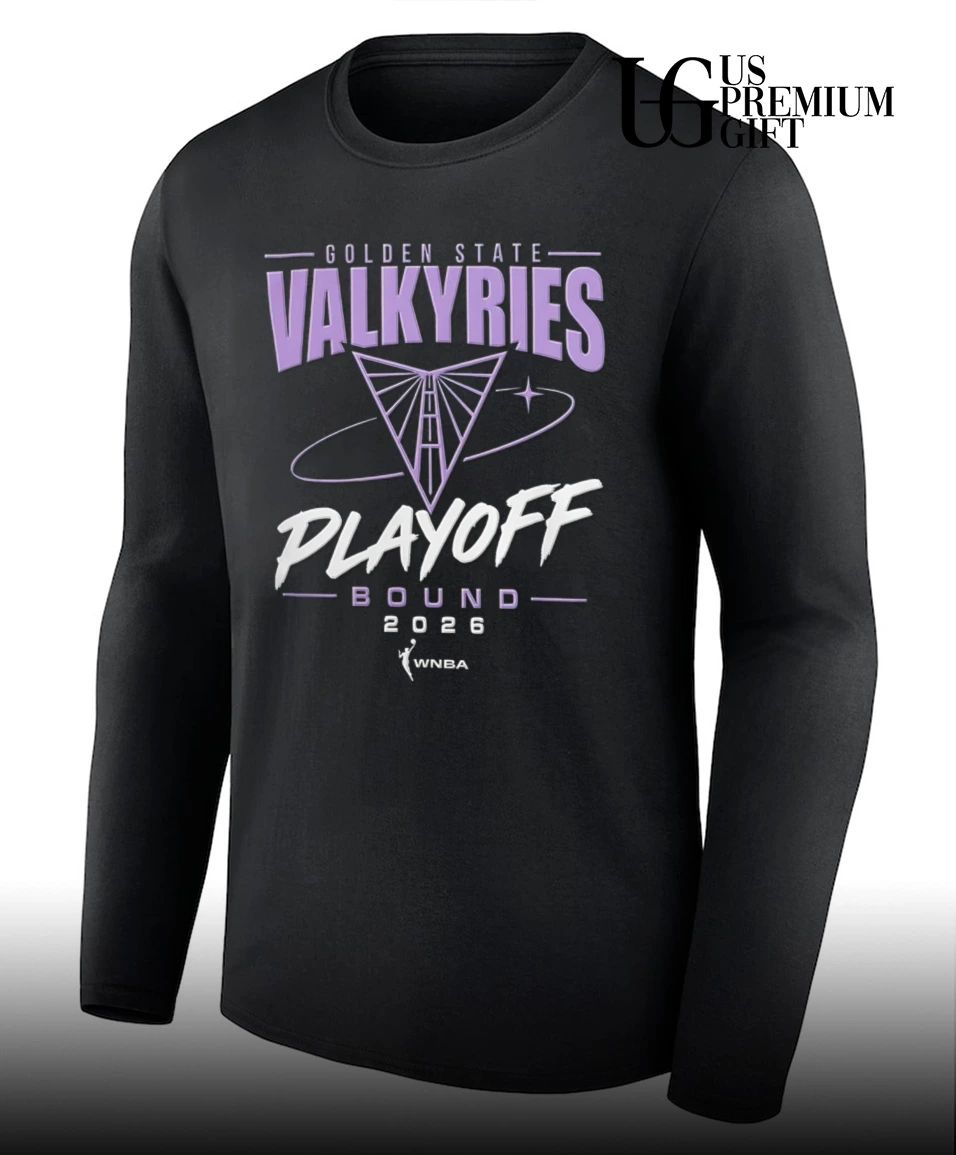 Golden State Valkyries WNBA Playoff Bound 2026 shirt