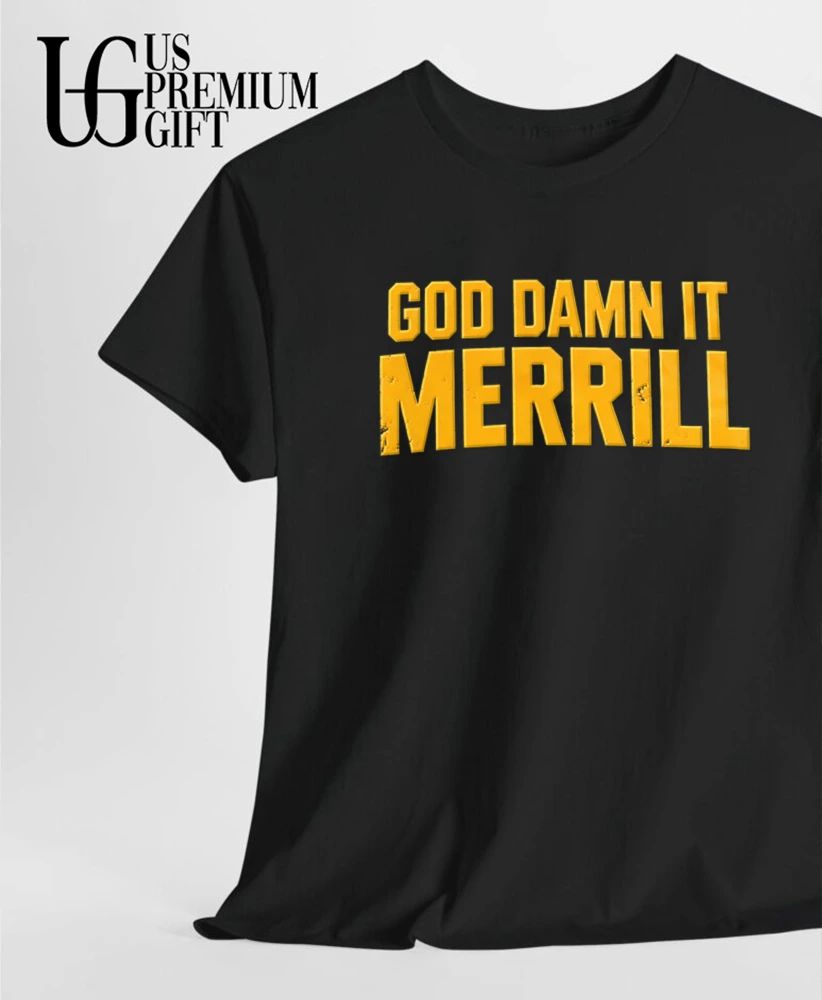 San Diego Padres God Damn It Merrill 2026 shirt